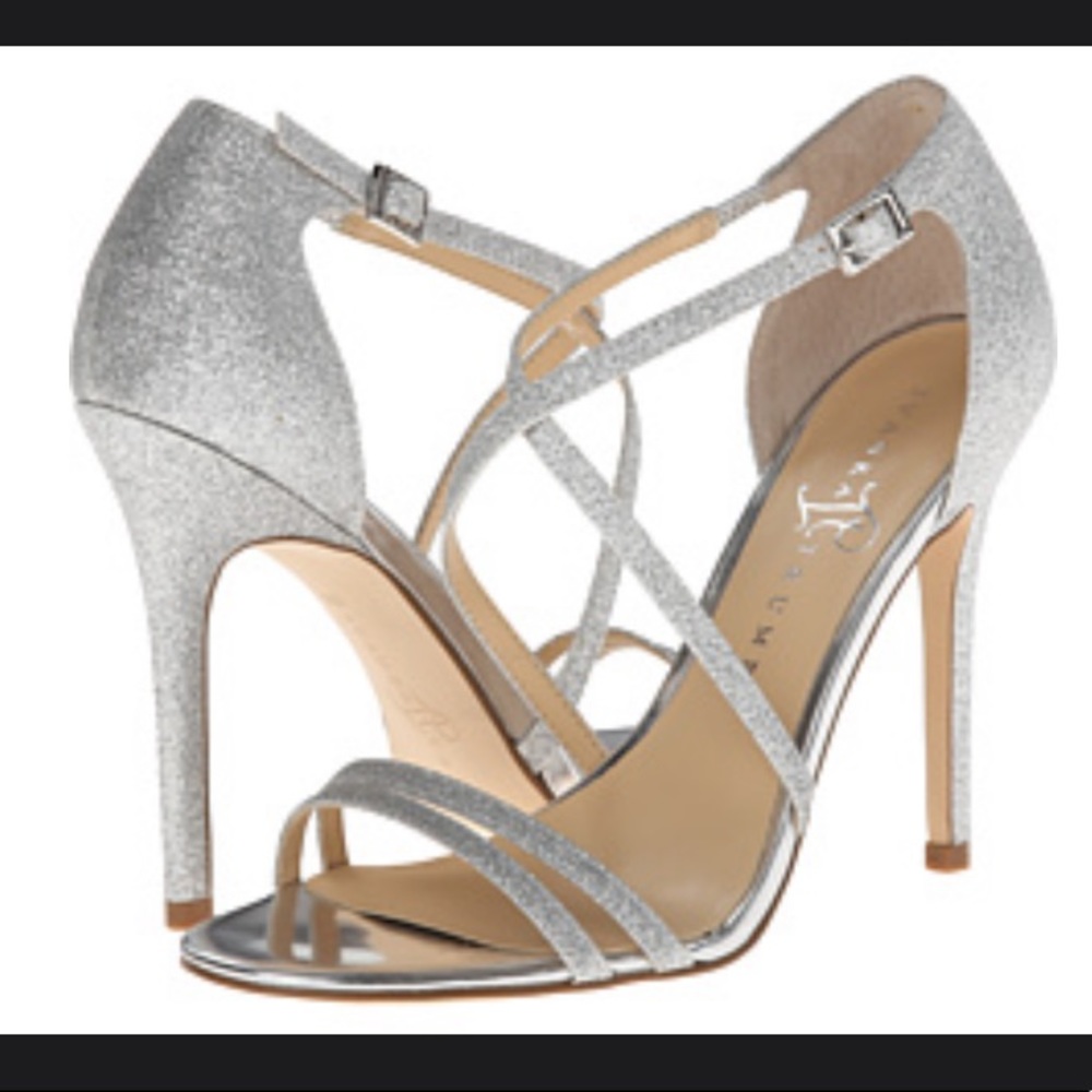 Ivanka Trump Duchess 2 Silver Sandal